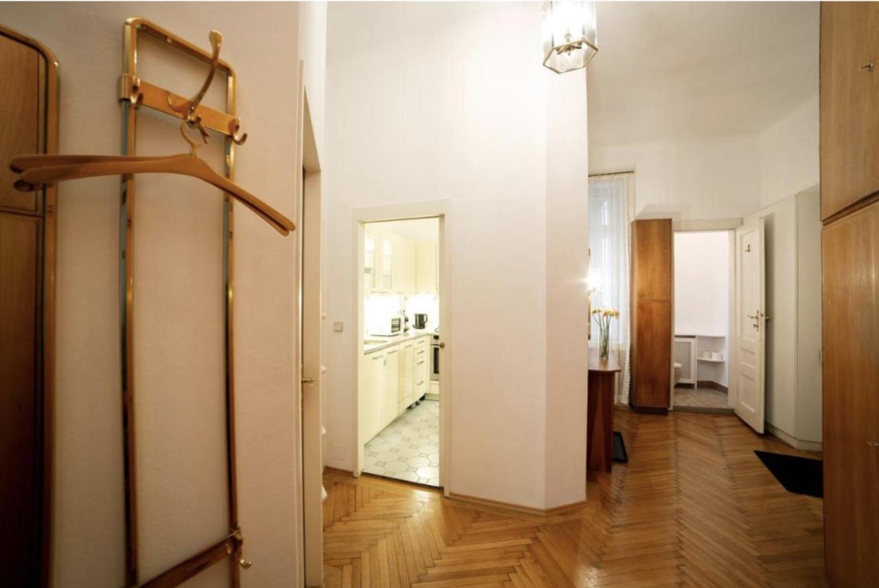 Calm 60M2 Flat Close To Center - Free Parking Vídeň Exteriér fotografie