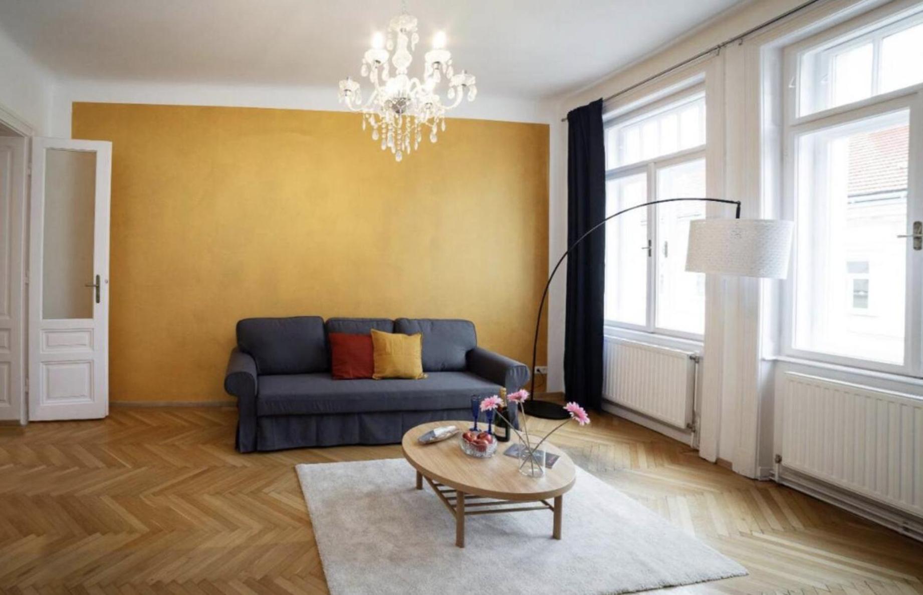 Calm 60M2 Flat Close To Center - Free Parking Vídeň Exteriér fotografie